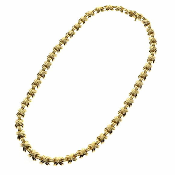TIFFANY Necklace Gold to